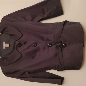 Ann Taylor belted blazer style jacket
